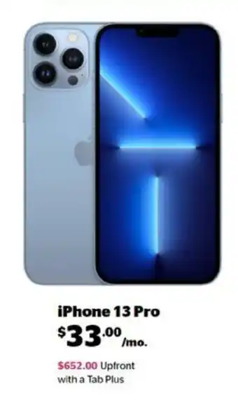 Koodo iPhone 13 Pro offer