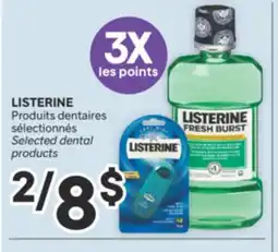Brunet LISTERINE Produits dentaires sélectionnés offer