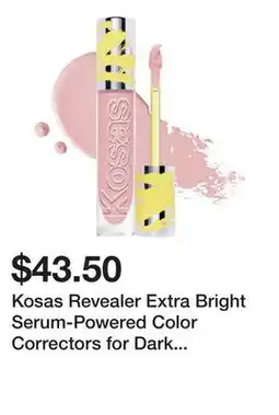 Sephora Kosas Revealer Extra Bright Serum-Powered Color Correctors for Dark Circles offer