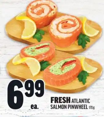 Metro FRESH ATLANTIC SALMON PINWHEEL offer