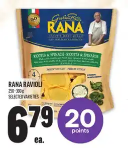 Metro RANA RAVIOLI offer