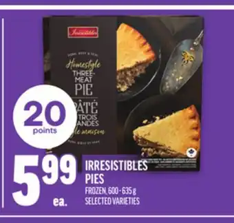 Metro IRRESISTIBLES PIES offer