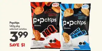 Longo's Popchips offer