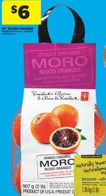 Real Canadian Superstore PC BLOOD ORANGE, 2 LB BAG offer