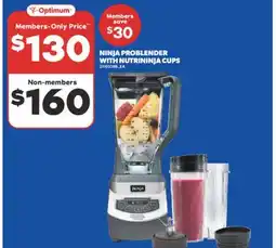 Real Canadian Superstore NINJA PROBLENDER WITH NUTRININJA CUPS offer