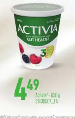 Loblaws ACTIVIA - 650 G offer