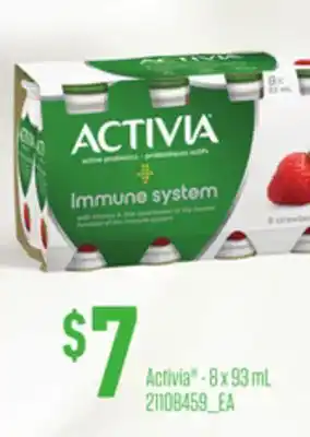 Loblaws ACTIVIA - 12X100G offer