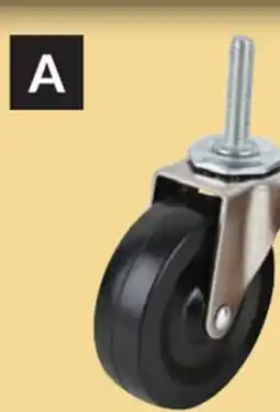 Princess Auto 3 in. Threaded Stem Swivel Caster offer