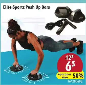 Hart Elite Sportz Push Up Bars offer