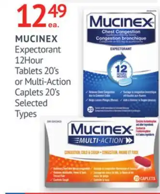 IDA Pharmacy MUCINEX offer