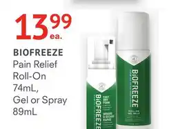 Remedy's RX BIOFREEZE offer