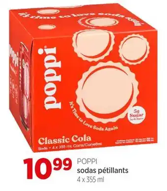 Avril sodas pétillants offer