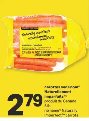 L'Intermarché CAROTTES NATURELLEMENT IMPARFAITSMD offer