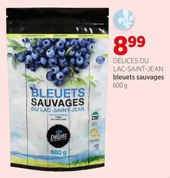 Avril bleuets sauvages offer