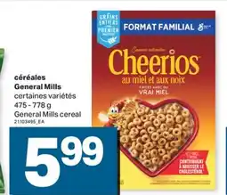 L'Intermarché CÉRÉALES offer