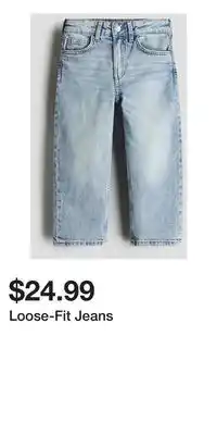 H&M Loose-Fit Jeans offer