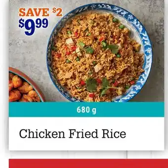 M & M Food Market Chicken Fried Rice offer