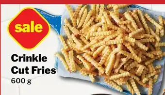 M & M Food Market Crinkle Cut Fries offer