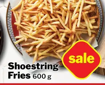 M & M Food Market Shoestring Fries offer