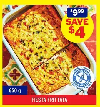 M & M Food Market FIESTA FRITTATA offer