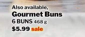 M & M Food Market Gourmet Buns offer