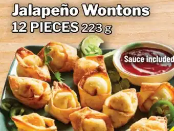 M & M Food Market Jalapeño Wontons offer