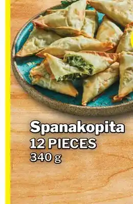 M & M Food Market Spanakopita offer