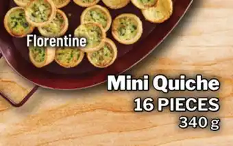 M & M Food Market Mini Quiche offer