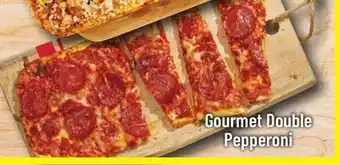 M & M Food Market Gourmet Double Pepperoni offer