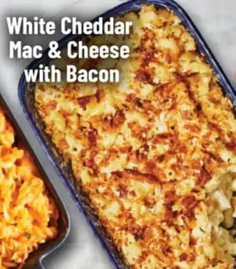 M & M Food Market White Cheddar Mac & Cheese with Bacon offer