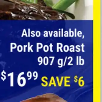 M & M Food Market Pork Pot Roast offer