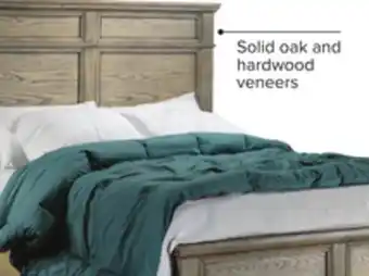 Leon's Emma 3-Piece Queen Bed - Oak offer