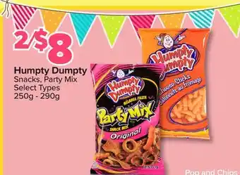 PharmaChoice Humpty Dumpty Snacks, Party Mix offer