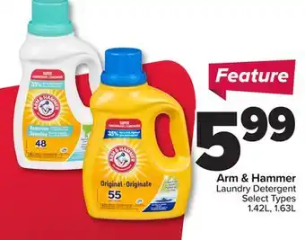 PharmaChoice Arm & Hammer Laundry Detergent offer