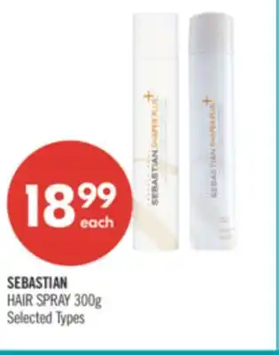 Shoppers Drug Mart SEBASTIAN HAIR SPRAY offer