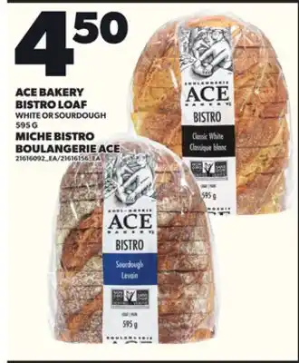 Independent City Market ACE BAKERY BISTRO LOAF, 595 G offer