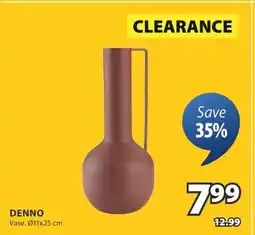 JYSK DENNO Vase offer