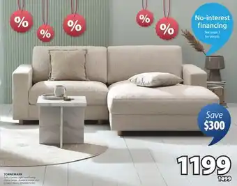 JYSK TORNEMARK Sofa offer