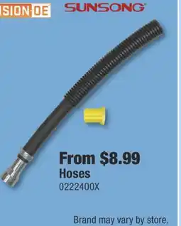 PartSource Hoses offer