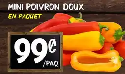 Marche Salaberry MINI POIVRON DOUX offer