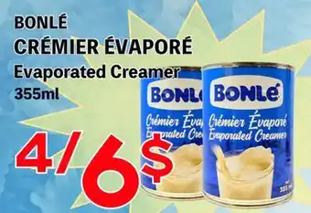 Marche Salaberry BONLE CREMIER EVAPORE offer