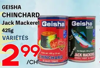 Marche Salaberry GEISHA CHINCHARD offer