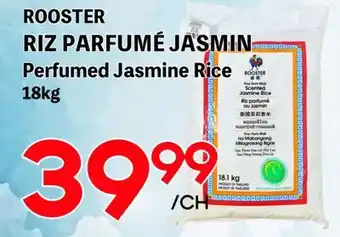 Marche Salaberry ROOSTER RIZ PARFUME JASMIN offer