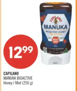 Pharmaprix CAPILANO MANUKA BIOACTIVE Honey offer