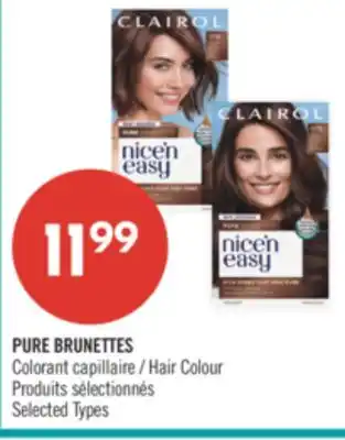 Pharmaprix PURE BRUNETTES Hair Colour offer