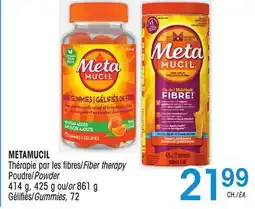 Uniprix METAMUCIL Thérapie par les fibres/Fiber therapy, Poudre/Powder, Gélifiés/Gummies offer