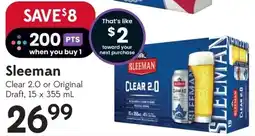 Sobeys Liquor Sleeman offer