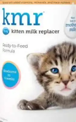 Petvalu Pet-Ag KMR Kitten Milk Replacer Liquid offer