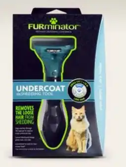 Petvalu FURminator Undercoat deShedding Tool For Long-haired Small Cats offer