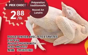 Kim Phat POULET ENTIER AVEC TÊTE ET PATTES offer